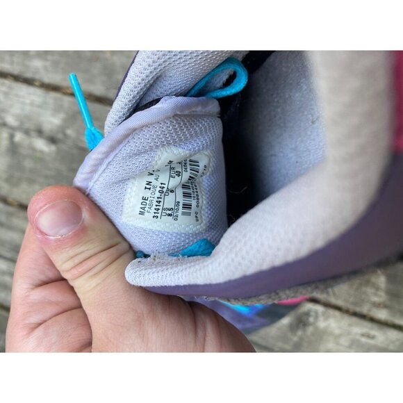 Nike Dunk Low 6.0 Shoes Sneakers Black Pink Women's Size 8.5 SB Y2K 2008 - Picture 9 of 9